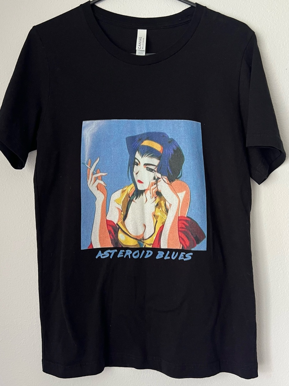 Faye Valentine (cowboy bebop) Graphic Tee - Black